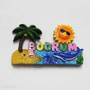 Bodrum Resin Magnetic Fridge Magnet