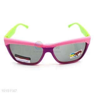 Fashion Design Kids Sunglasses With Green Legs