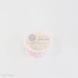 Snowflake Printed PE Coated Paper Cupcake Cups