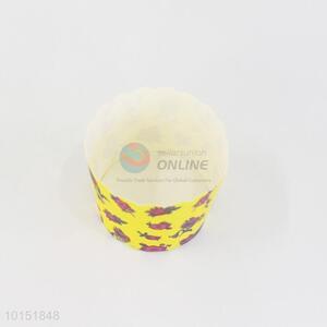 China manufacturer flower printed paper cakecup cups wholesale