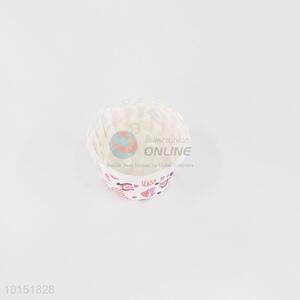 Heart Printed PE Coated Paper Cupcake Cups