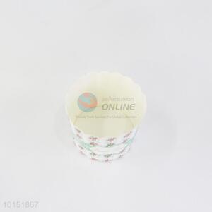 China customized flower printed paper cakecup cups wholesale