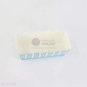 Cheap price rectangular paper cakecup cups wholesale