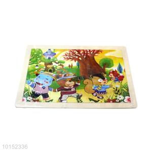 Wholesale 40 Pieces Wooden Puzzle Toys For Kids