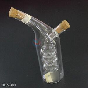 Glass Creative Oil and Vinegar Cruet Soy Sauce Vinegar Seasoning Bottle