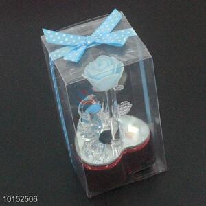 Cute Swan and Rose Souvenir Birthday Christmas Wedding Gifts