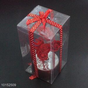 Modern Rose Handmade Glass Craft for Decoration