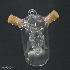 Creative Oil and Vinegar Cruet Soy Sauce Vinegar Bottle Inner Bottle Grape Shaped Seasoning Bottle