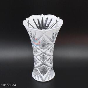 Newest product modern colored glass flower vase