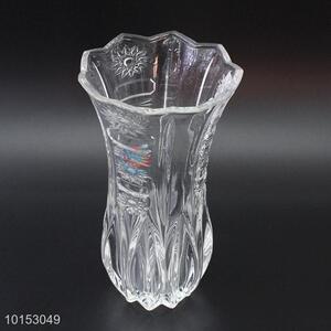 New design modern colored glass decorative vase