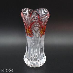 Wholesale top quality modern colored glass flower vase