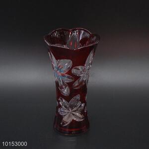 Stylish cheap colored glass decorative vase