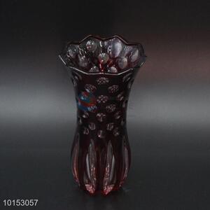 Good sale modern colored glass decorative vase