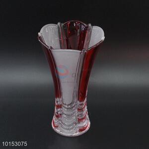 Wholesale elegant modern colored glass flower vase