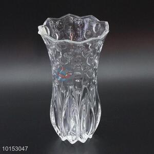 Exquisite modern colored glass decorative vase