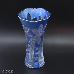 New design modern colored glass decorative vase