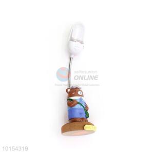 Fashion Design Cartoon Resin Led Light