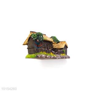 Fashion Mini House Polyresin Home Decorations