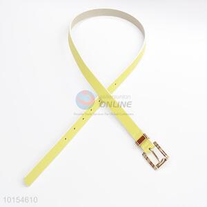Factory price women fashion pu leather belt