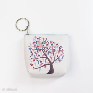 Low price cute tree style coin purse