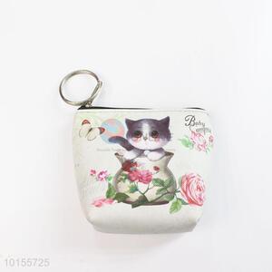 Lovely cat coin purse