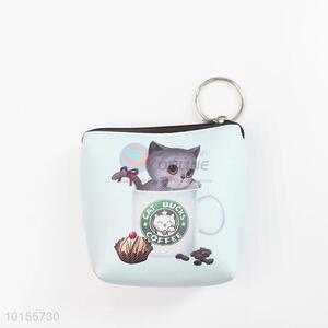 Hot-selling cute cup cat coin purse