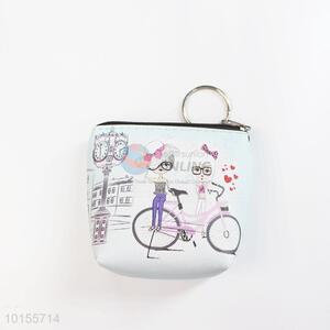 Cute high sales pretty girl coin purse