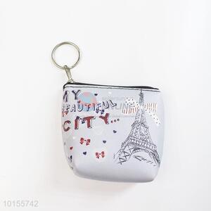 Wholesale low price cool tower coin purse