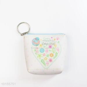 Simple loving heart shape coin purse