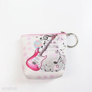 High sales coin purse with lovely guitar