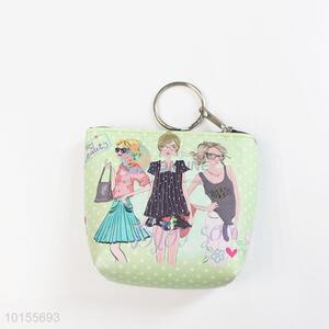 Wholesale fashionable low price girl coin purse