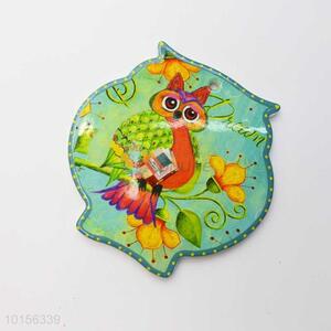 High Quality Owl Shaped Ceramic Placemat/Cup Mat/Pot Mat