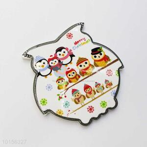 Wholesale Owl Shaped Ceramic Placemat/Cup Mat/Pot Mat