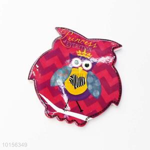 Rose Red Owl Shaped Ceramic Placemat/Cup Mat/Pot Mat