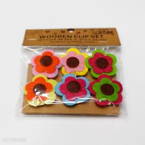 Promotional Small Flowers Shaped Clip, Cartoon Clip for Sale