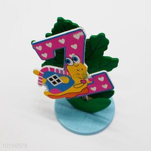 Wholesale Cheap Mini Wooden Desktop Memo Clip in Z Shape