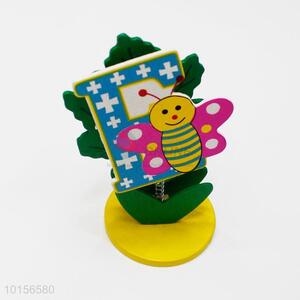 New Arrival Mini Wooden Desktop Memo Clip in U Shape