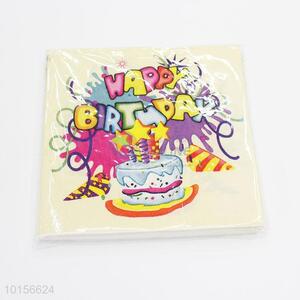 Party decorative paper napkins serviettes