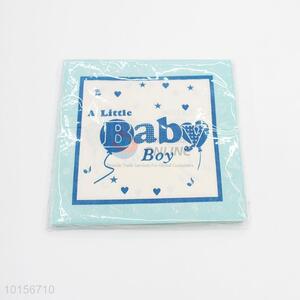 Baby Boy Party Dinner Printing Paper Napkin