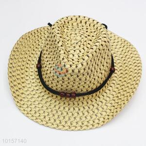 High quality paper straw hat/cowboy hat