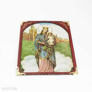 Nice Goddess Printed Religious Themes Grosgrain Painting