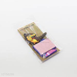 Competitive price pangolin shaped pvc sticky note opener