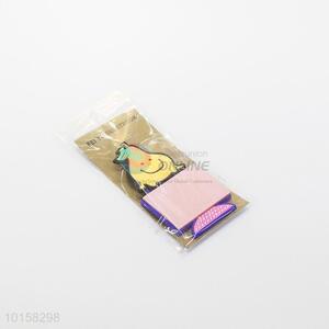 Cute design pear shaped pvc sticky note opener