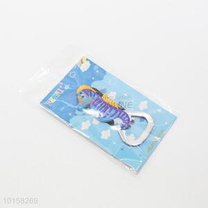 Best selling sea horse shaped pvc fridge magnet opener