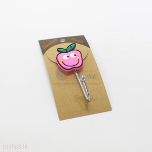 Recent design apple shaped pvc wall hook