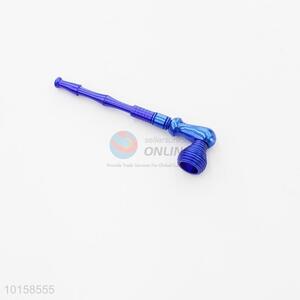 Fashion Blue Long Tobacco Smoking Pipe