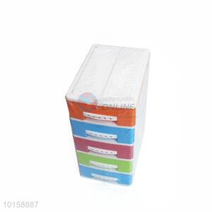 Plastic Multilayer Storage Box Color Container