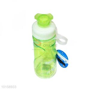 Fashion Green Plastic Bottle Large Water Bottle