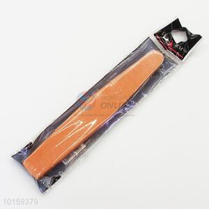 Orange Color Buffer Prismatic Sponge Nail Files