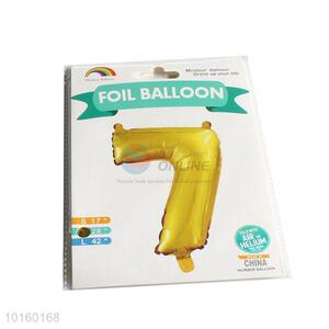 Figure 7 Foil Balloon Birthday Party Decoration